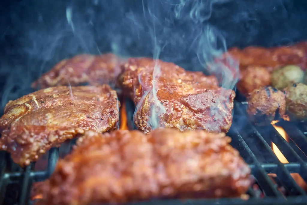 American BBQ Ribs