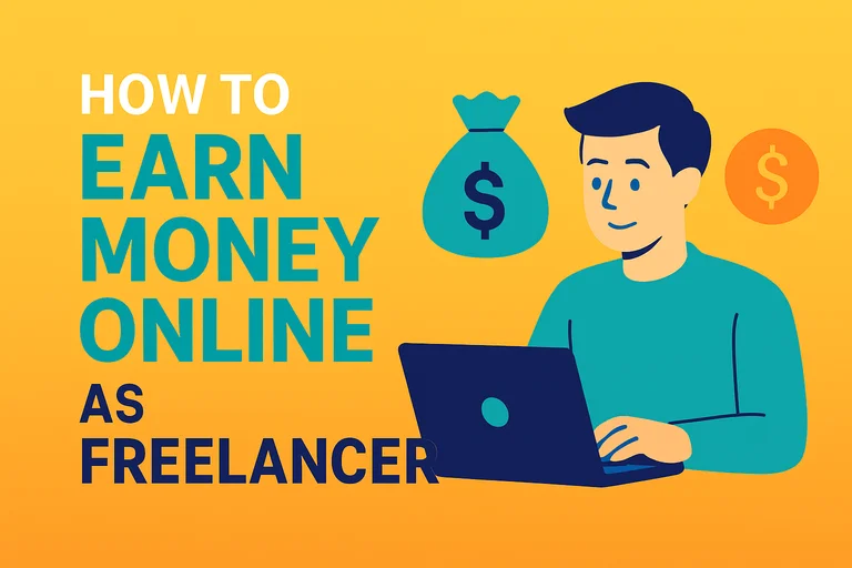 How to Earn Money Online as Freelancer