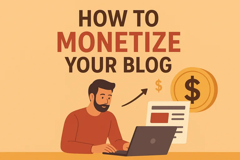 How to Monetize Your Blog